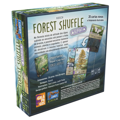 Forest Shuffle: Alpino Expansão