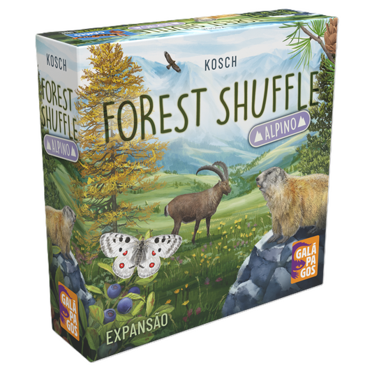 Forest Shuffle: Alpino Expansão