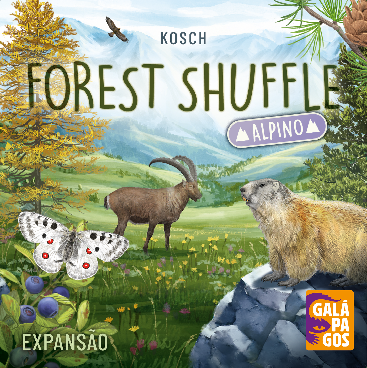 Forest Shuffle: Alpino Expansão