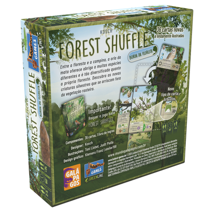Forest Shuffle: Borda da Floresta Expansão