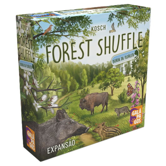 Forest Shuffle: Borda da Floresta Expansão