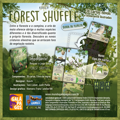 Forest Shuffle: Borda da Floresta Expansão