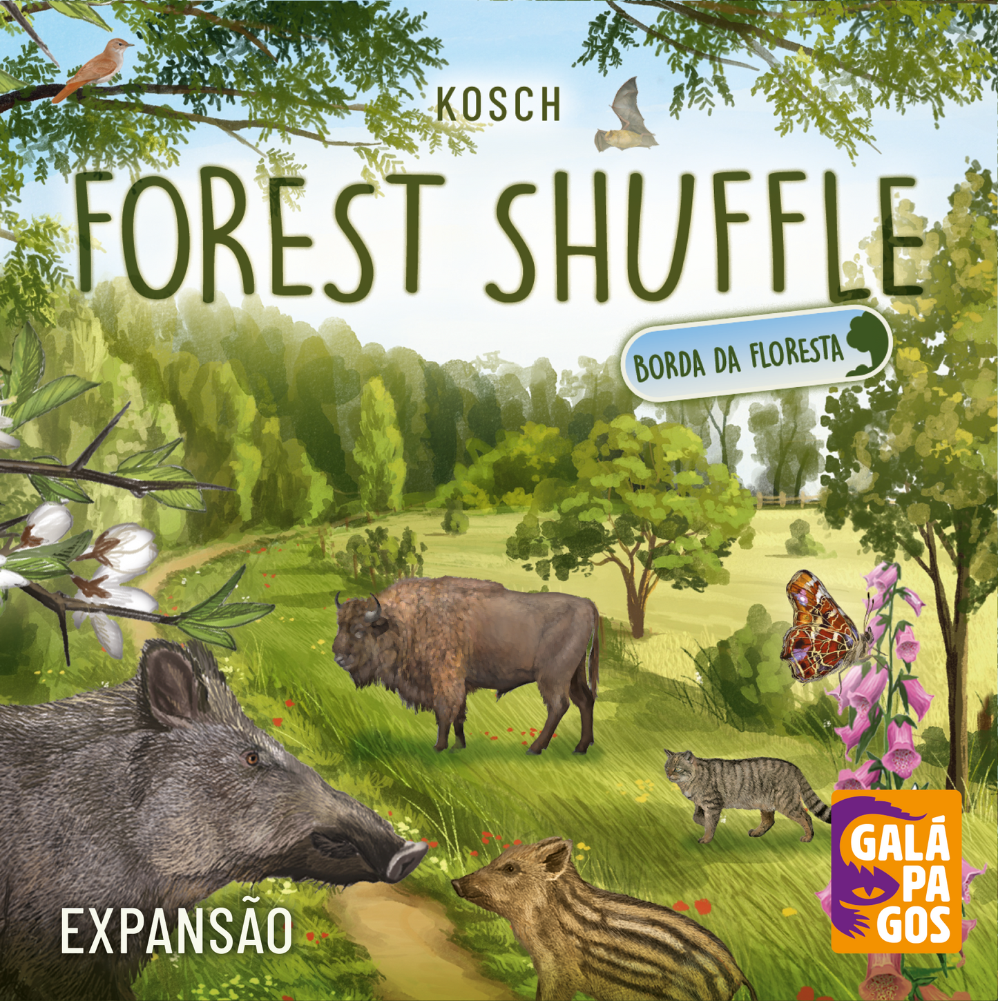 Forest Shuffle: Borda da Floresta Expansão