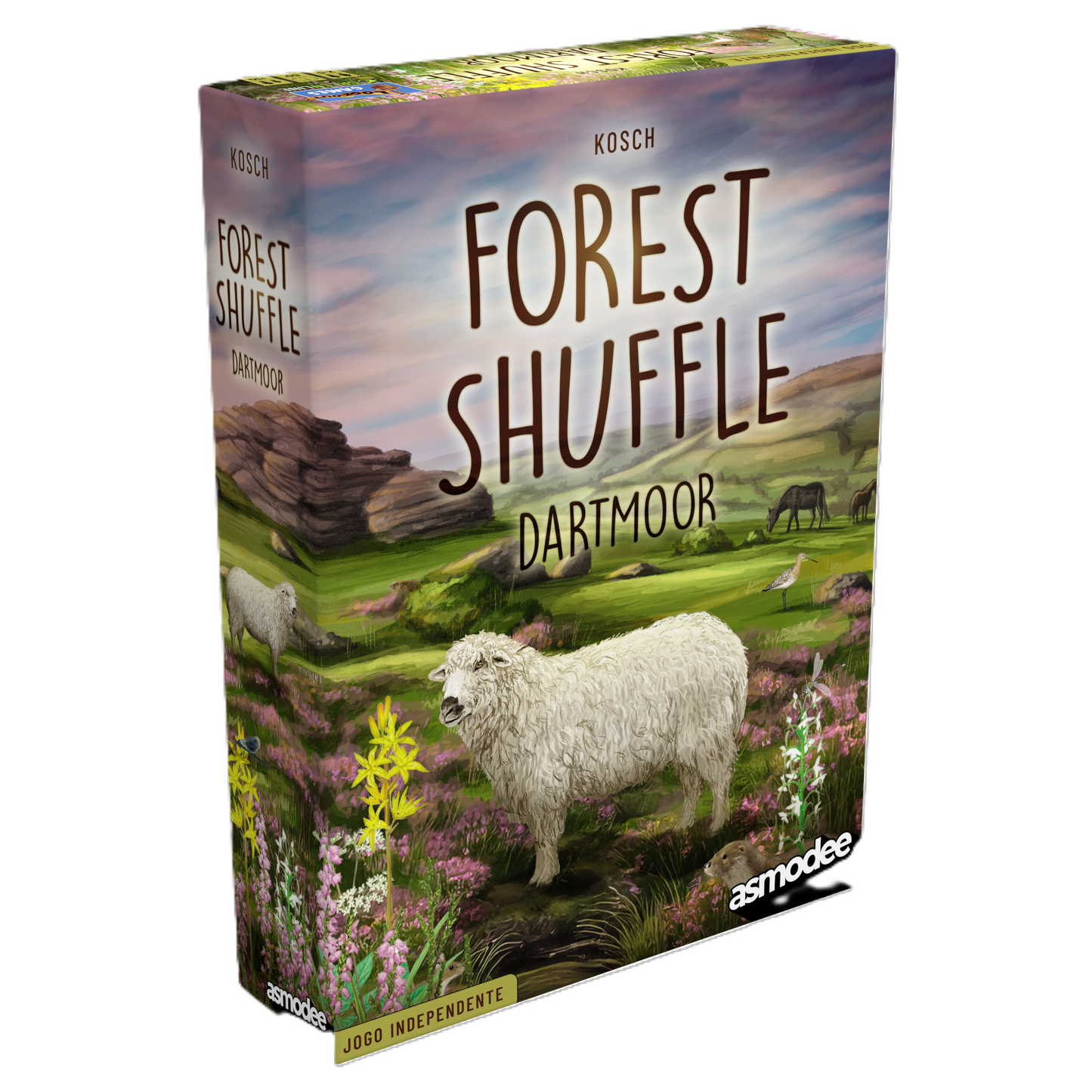 Forest Shuffle: Dartmoor