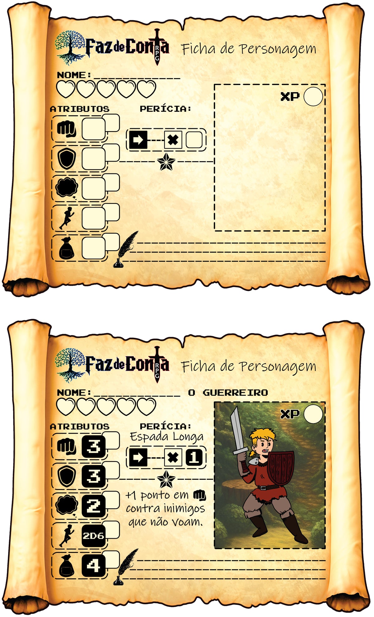 [FC][COMBO] Faz de Conta RPG
