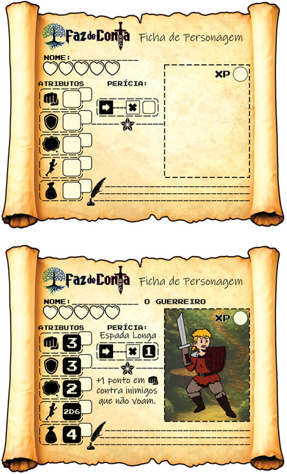 [FC][COMBO] Faz de Conta RPG