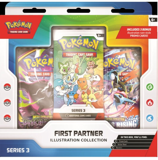 Pokémon TCG - First Partner (inglês)
