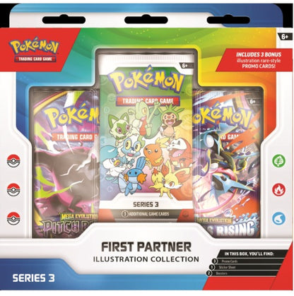 Pokémon TCG - First Partner (inglês)
