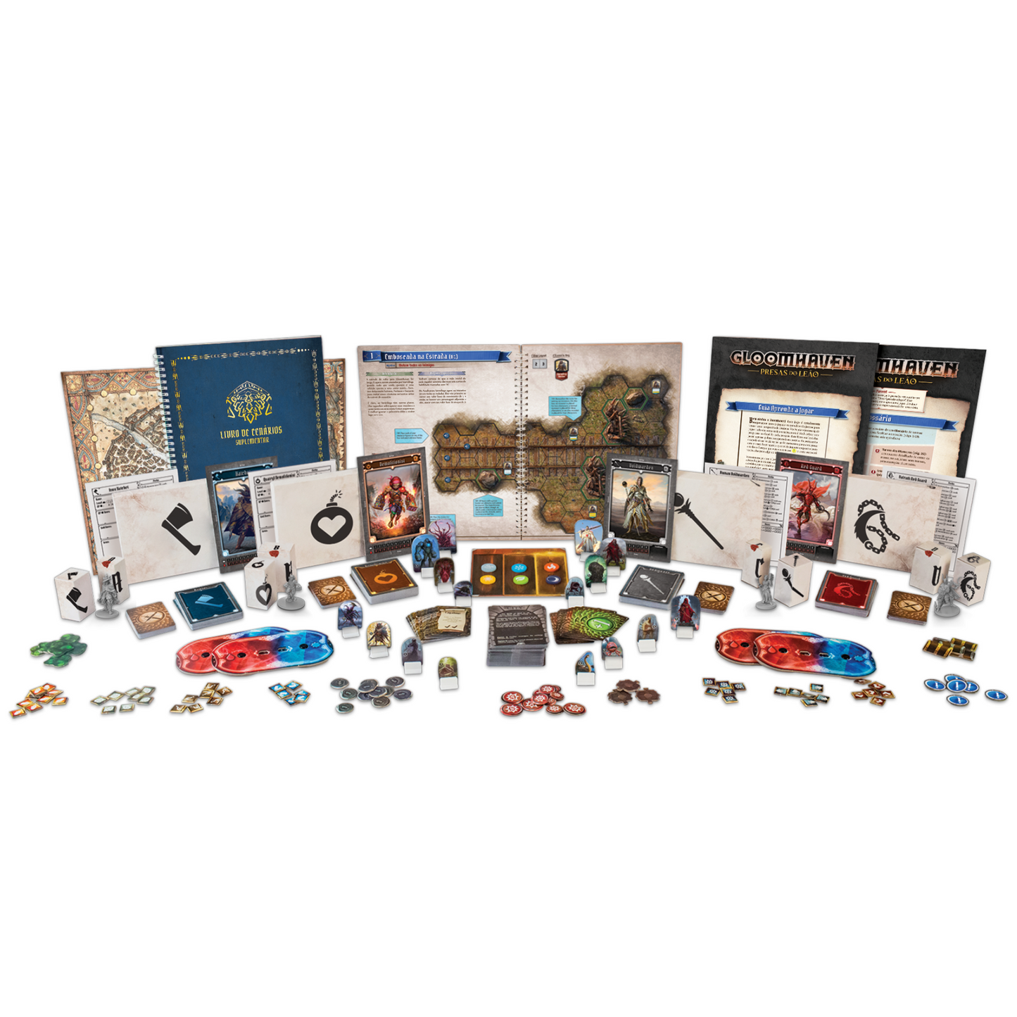 Gloomhaven: Presas do Leão