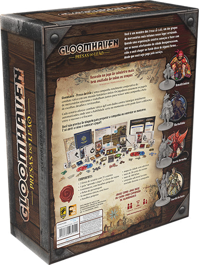 Gloomhaven: Presas do Leão