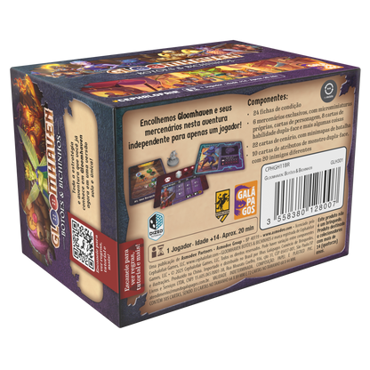 Gloomhaven Botões e Bichinhos
