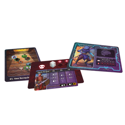 Gloomhaven Botões e Bichinhos