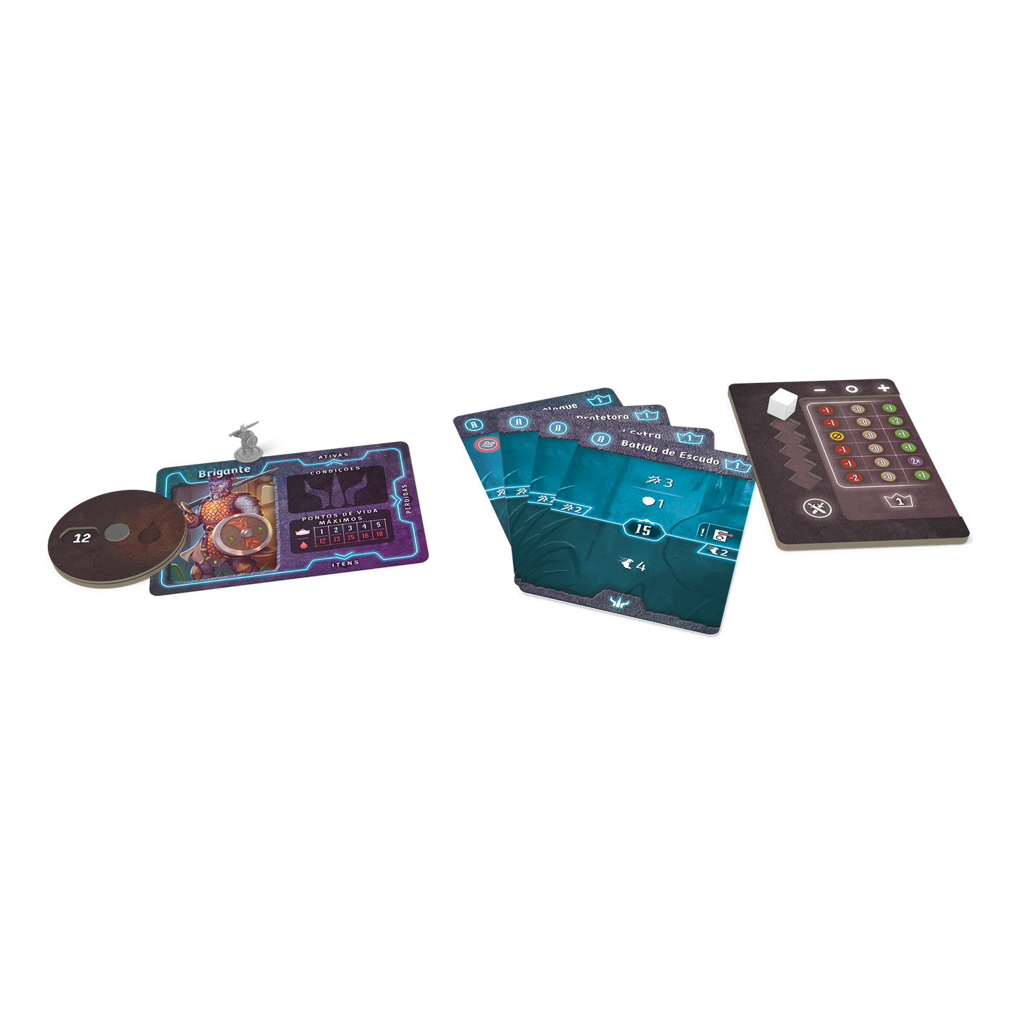 Gloomhaven Botões e Bichinhos