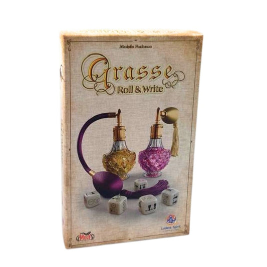 Grasse Roll & Write