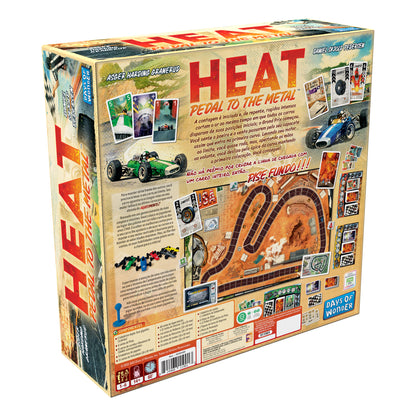 Heat: Pedal to the Metal
