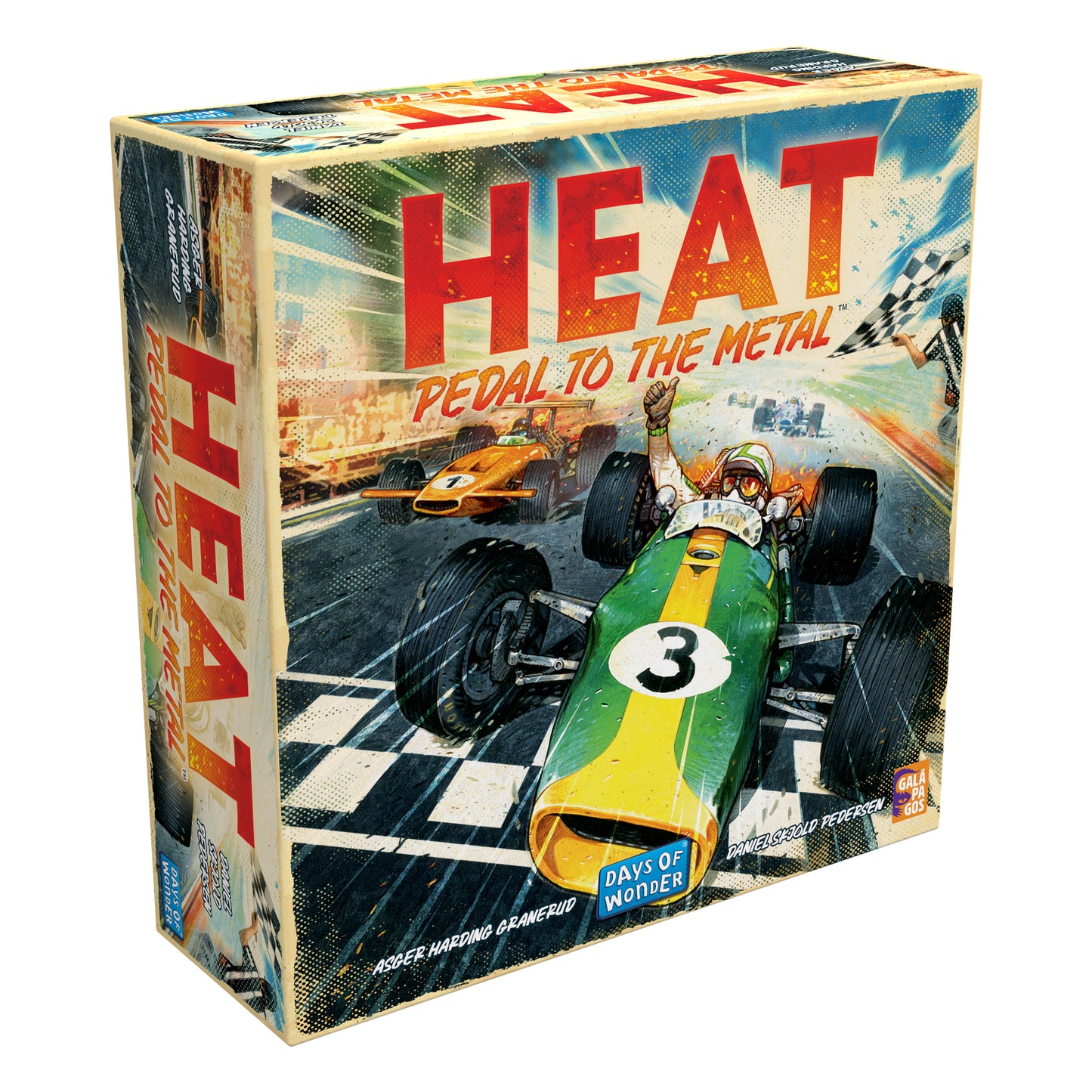 Heat: Pedal to the Metal