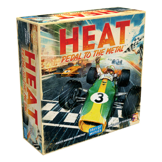 Heat: Pedal to the Metal