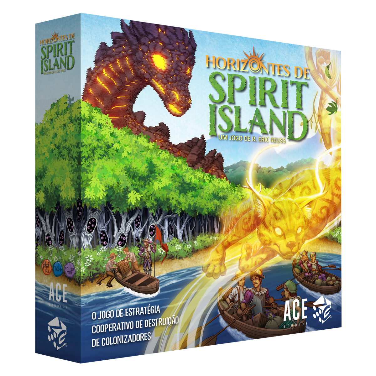 [COMBO] Spirit Island (Base + Expansões + Add-Ons)