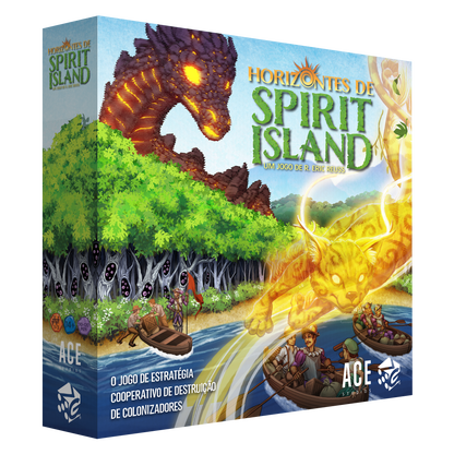 [COMBO] Spirit Island (Base + Expansões + Add-Ons)