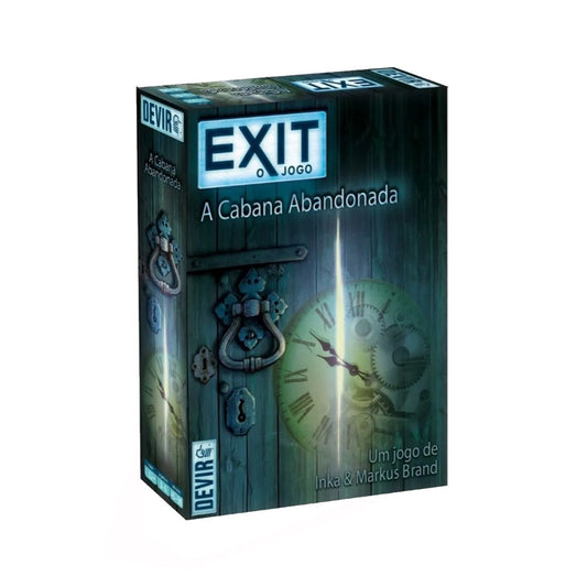 [C.A.S.E] #002 - EXIT - A cabana abandonada
