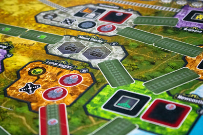 Nucleum: Australia Expansão