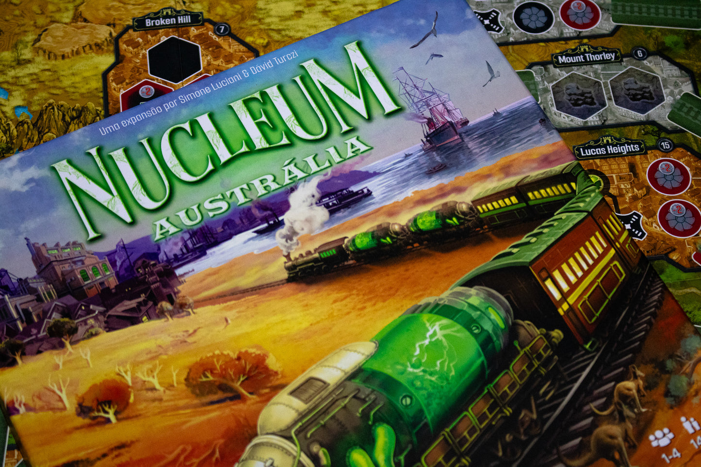 Nucleum: Australia Expansão