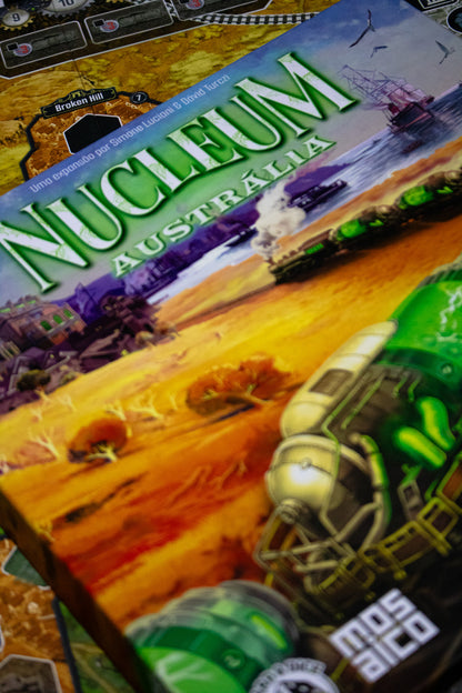 Nucleum: Australia Expansão