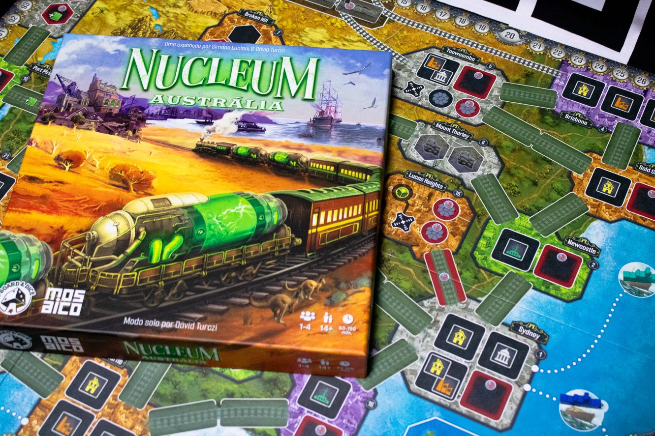 Nucleum: Australia Expansão