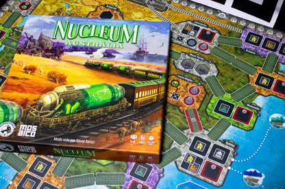 Nucleum: Australia Expansão
