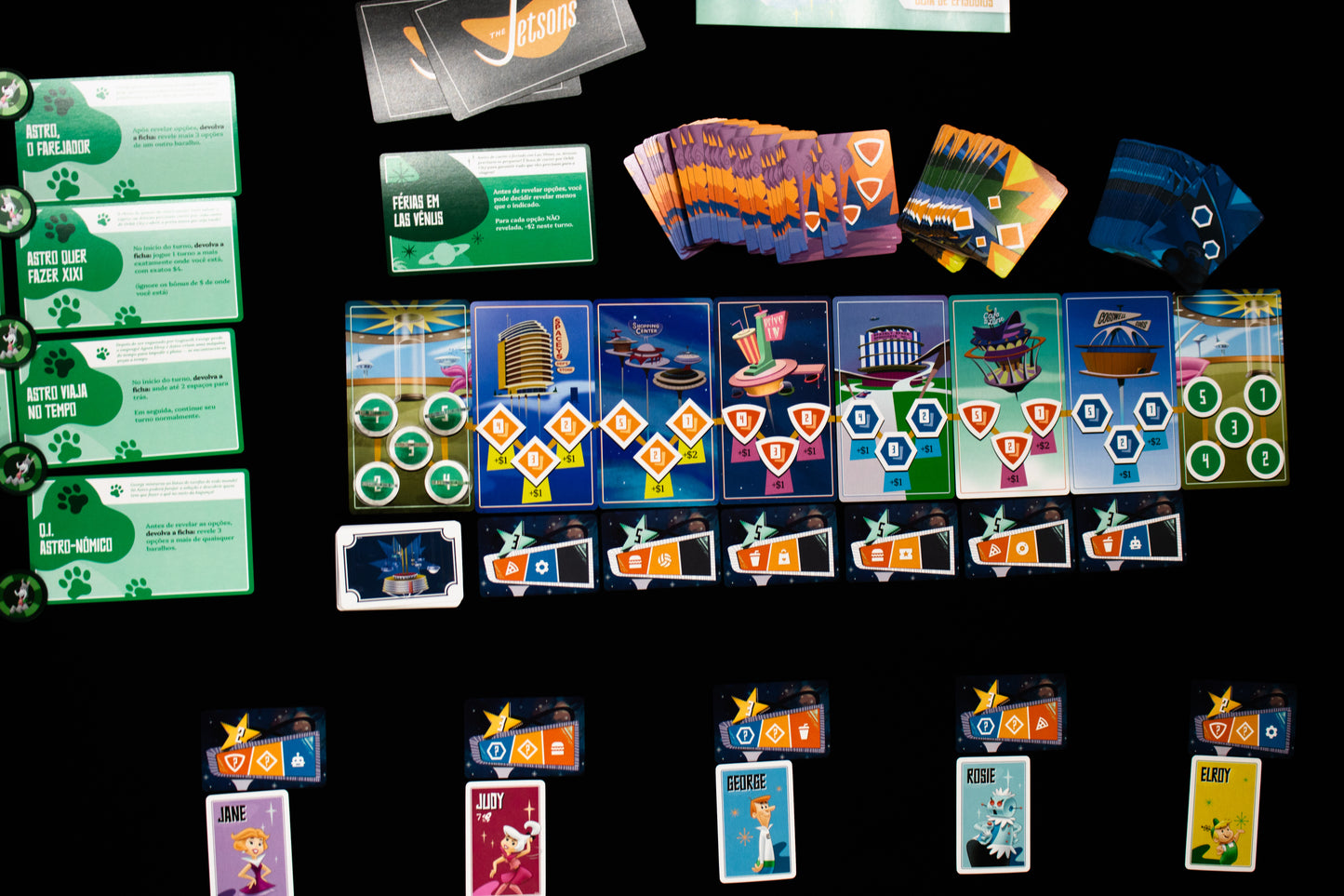 [PV] Os Jetsons - O Jogo de Tabuleiro