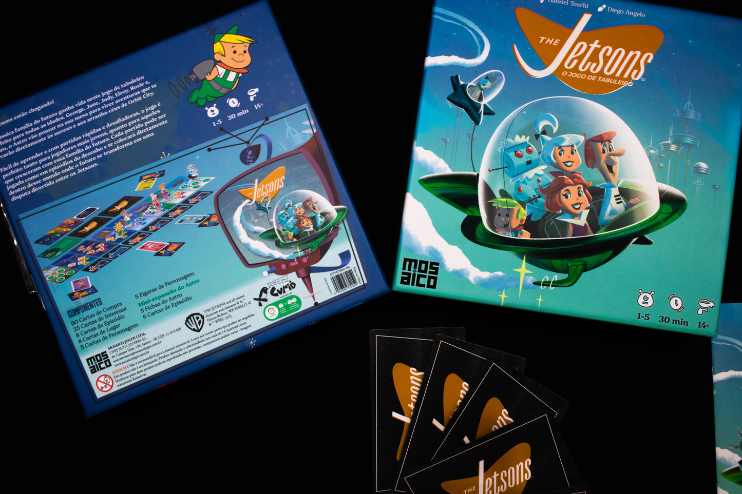 [PV] Os Jetsons - O Jogo de Tabuleiro