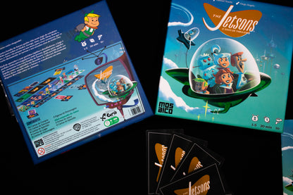 [PV] Os Jetsons - O Jogo de Tabuleiro