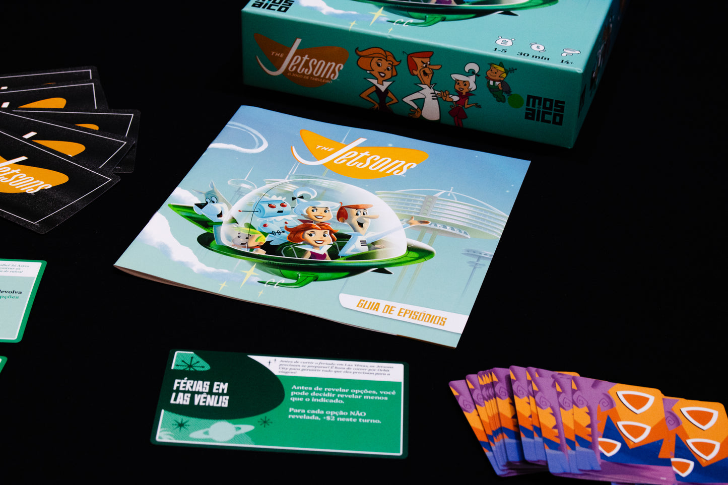 [PV] Os Jetsons - O Jogo de Tabuleiro