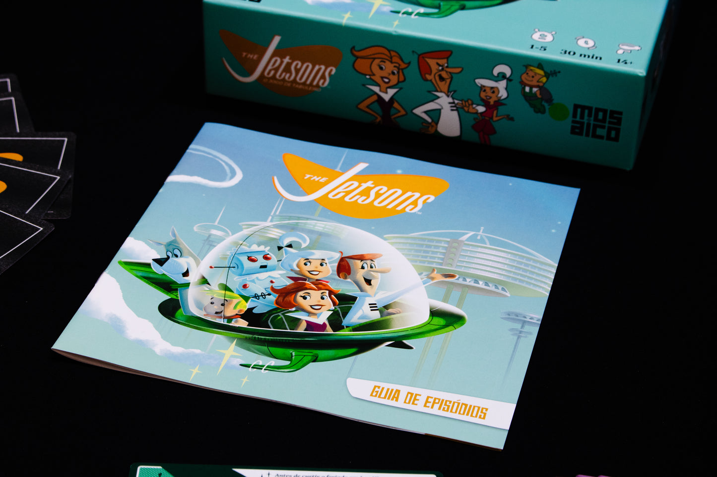 [PV] Os Jetsons - O Jogo de Tabuleiro