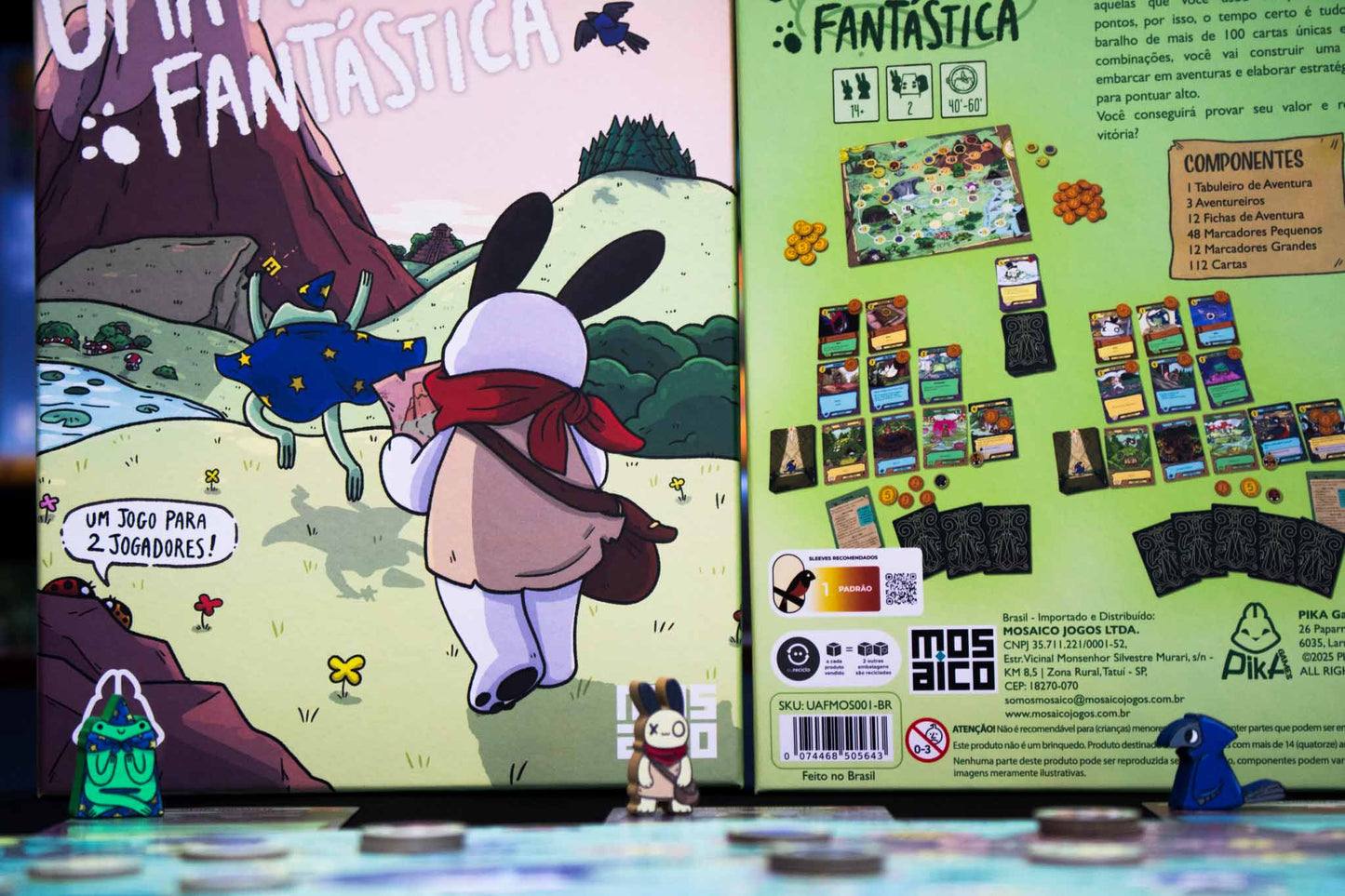 [PV] Uma Aventura Fantástica