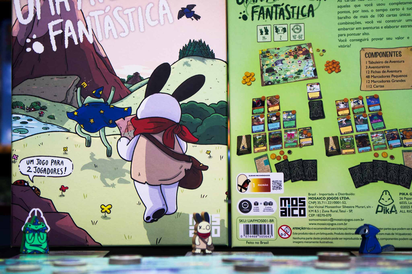 [PV] Uma Aventura Fantástica