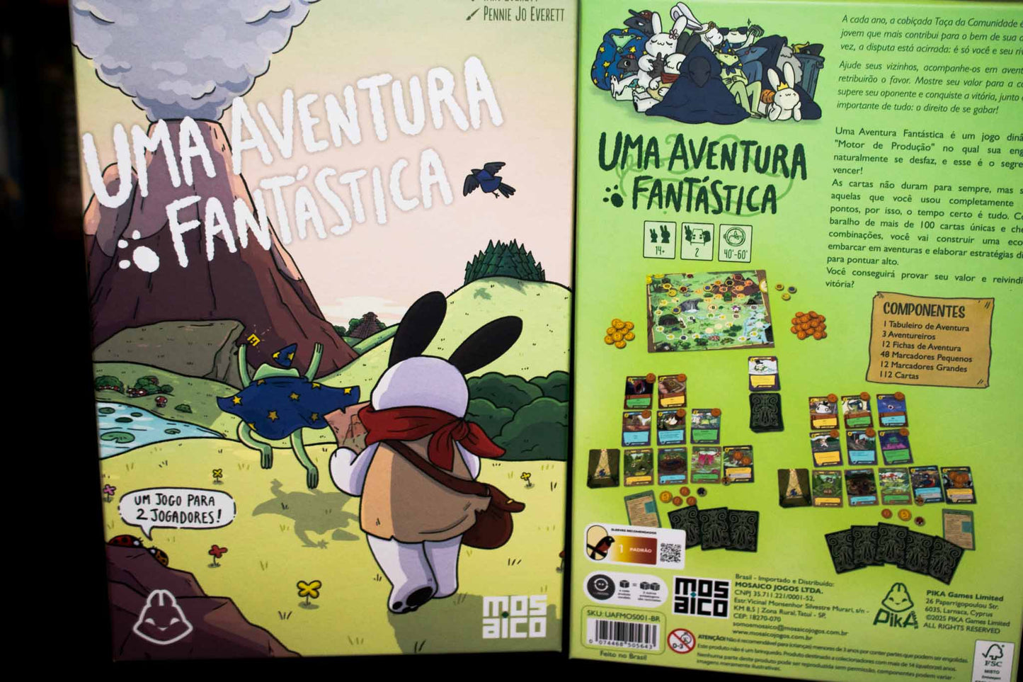 [PV] Uma Aventura Fantástica