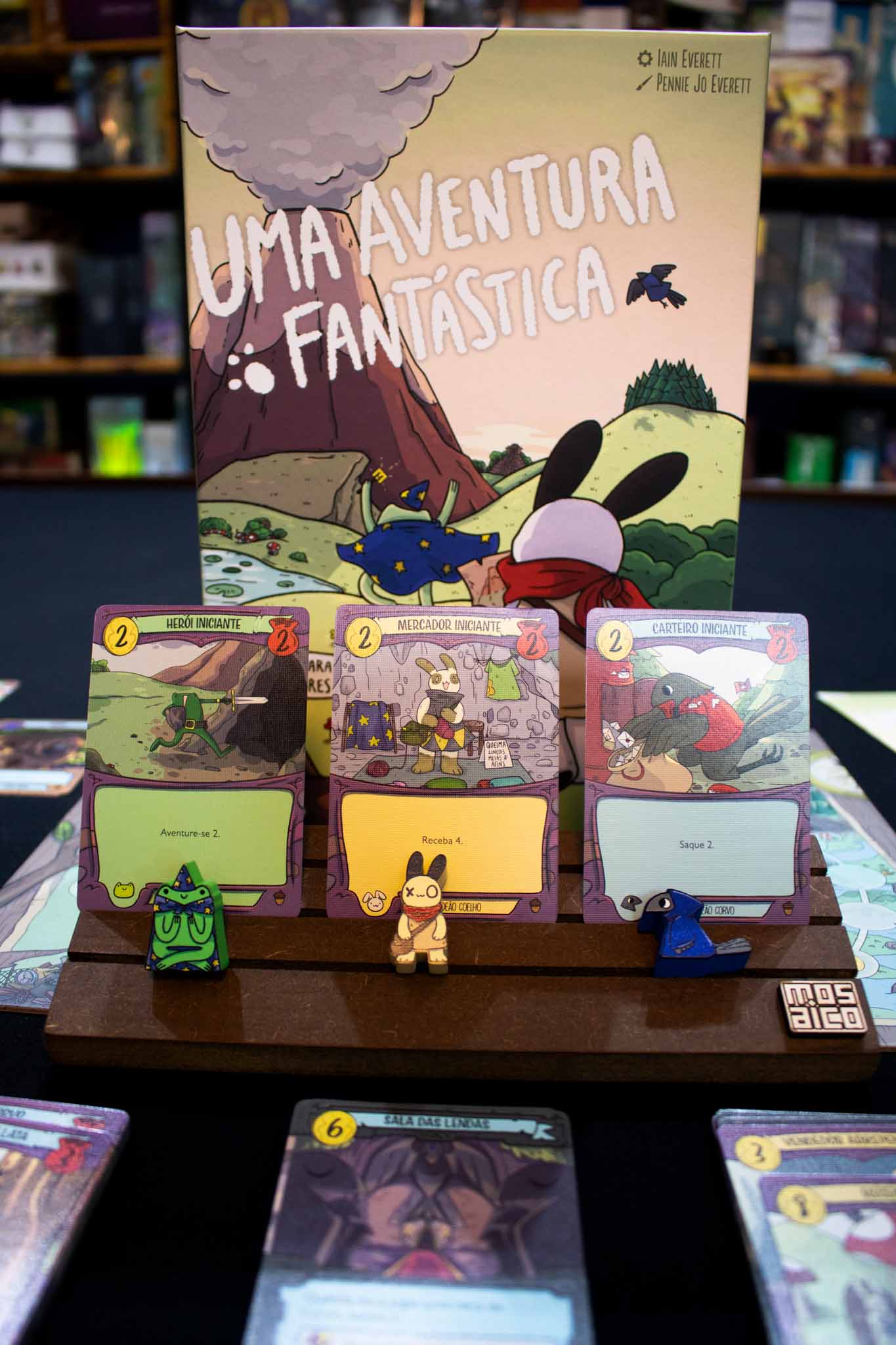 [PV] Uma Aventura Fantástica
