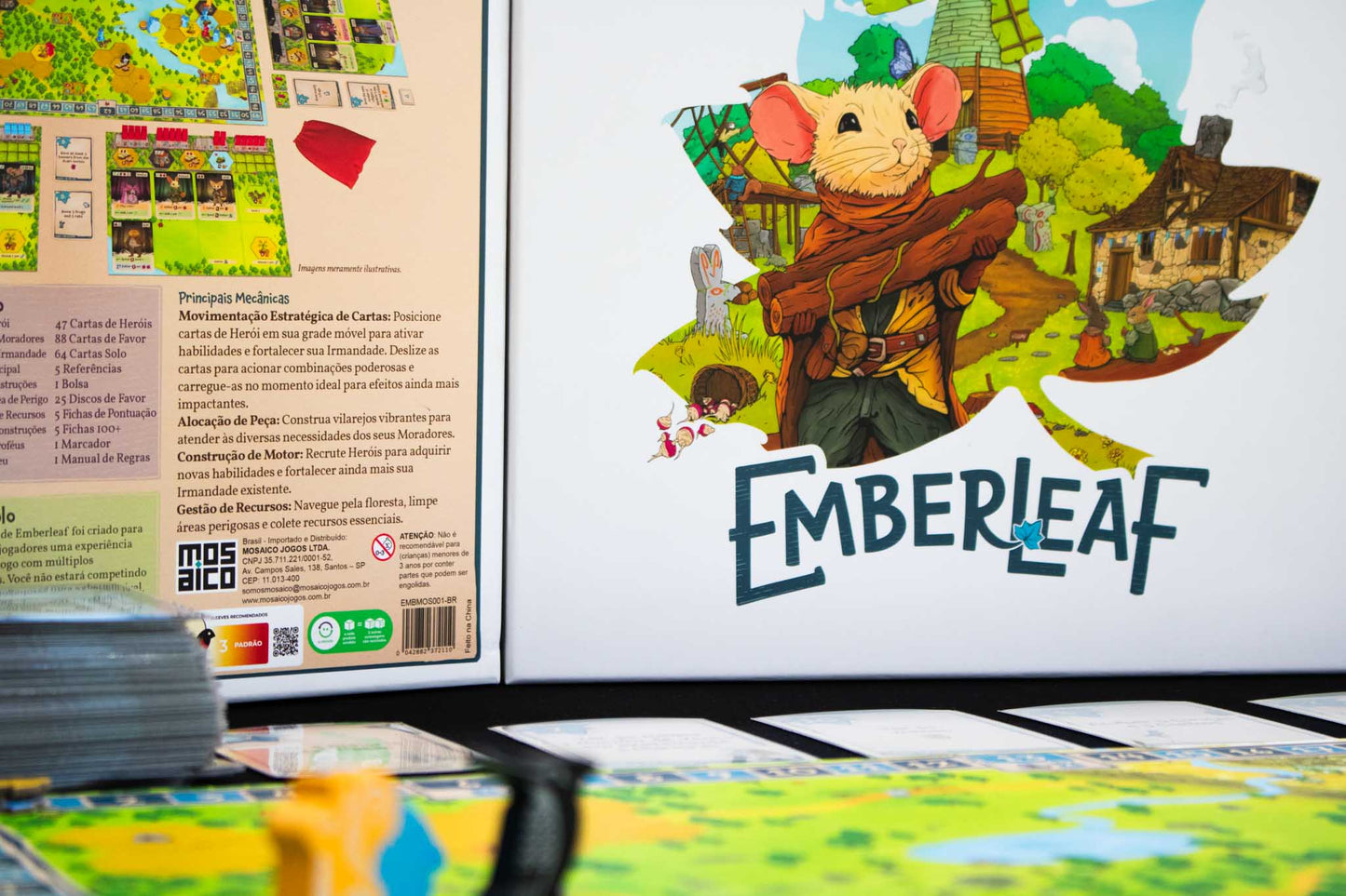 [PV] Emberleaf + Pack do Herói