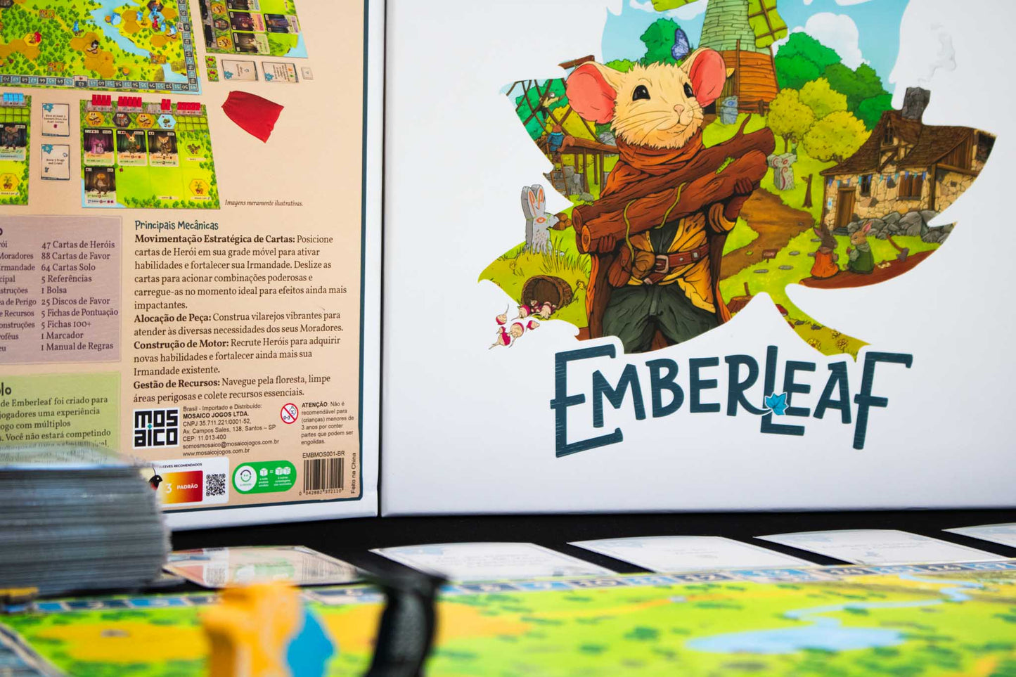 [PV] Emberleaf + Pack do Herói