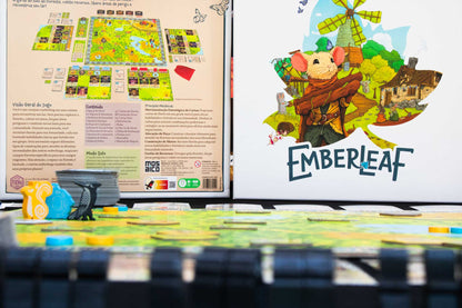 [PV] Emberleaf + Pack do Herói