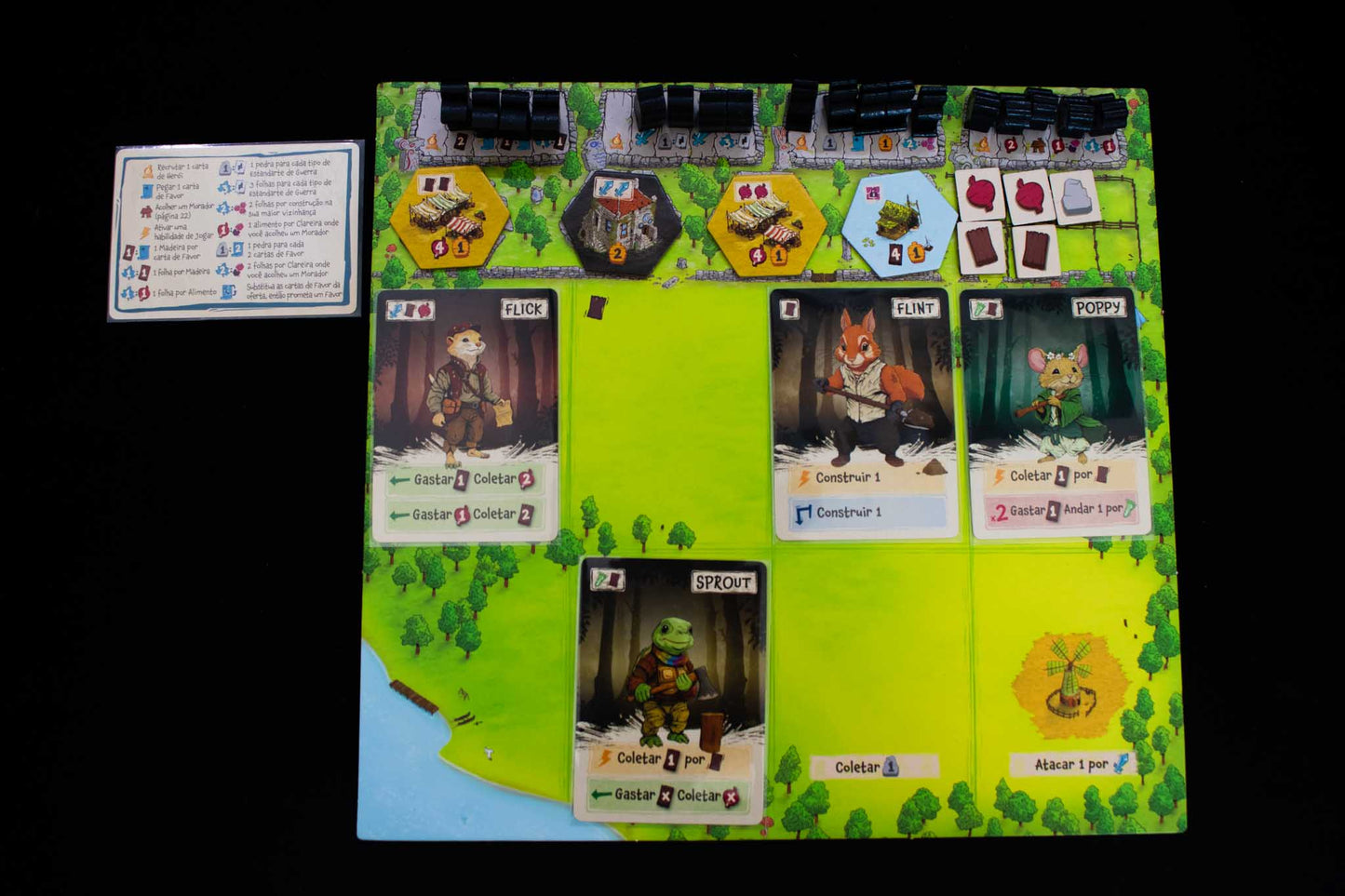 [PV] Emberleaf + Pack do Herói