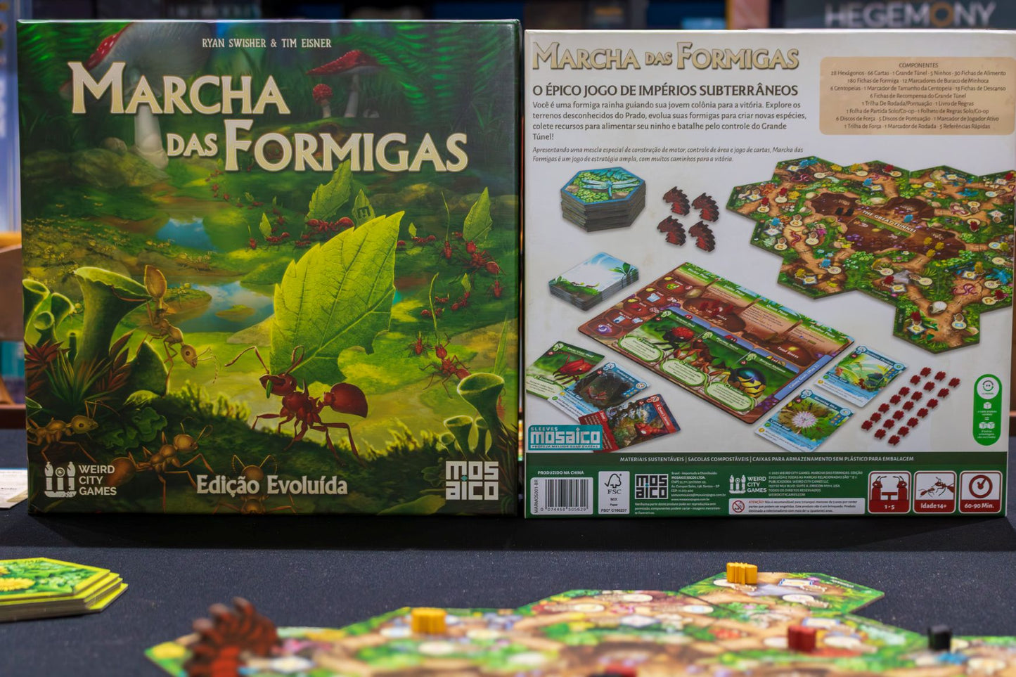 Marcha das Formigas