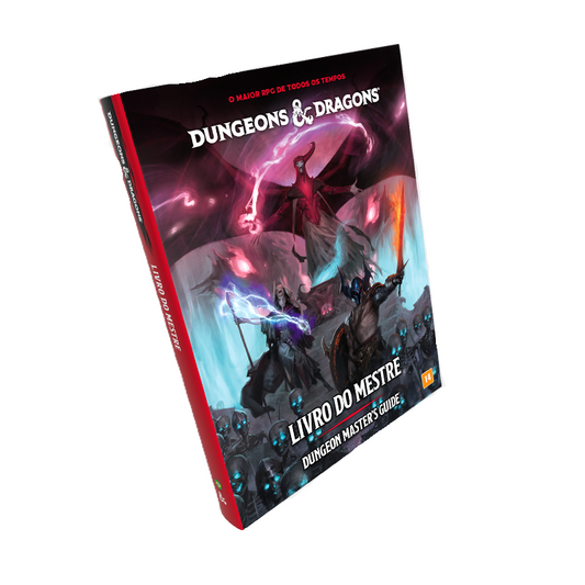 Dungeons & Dragons: Dungeon Master's Guide - Livro do Mestre (5.5e)
