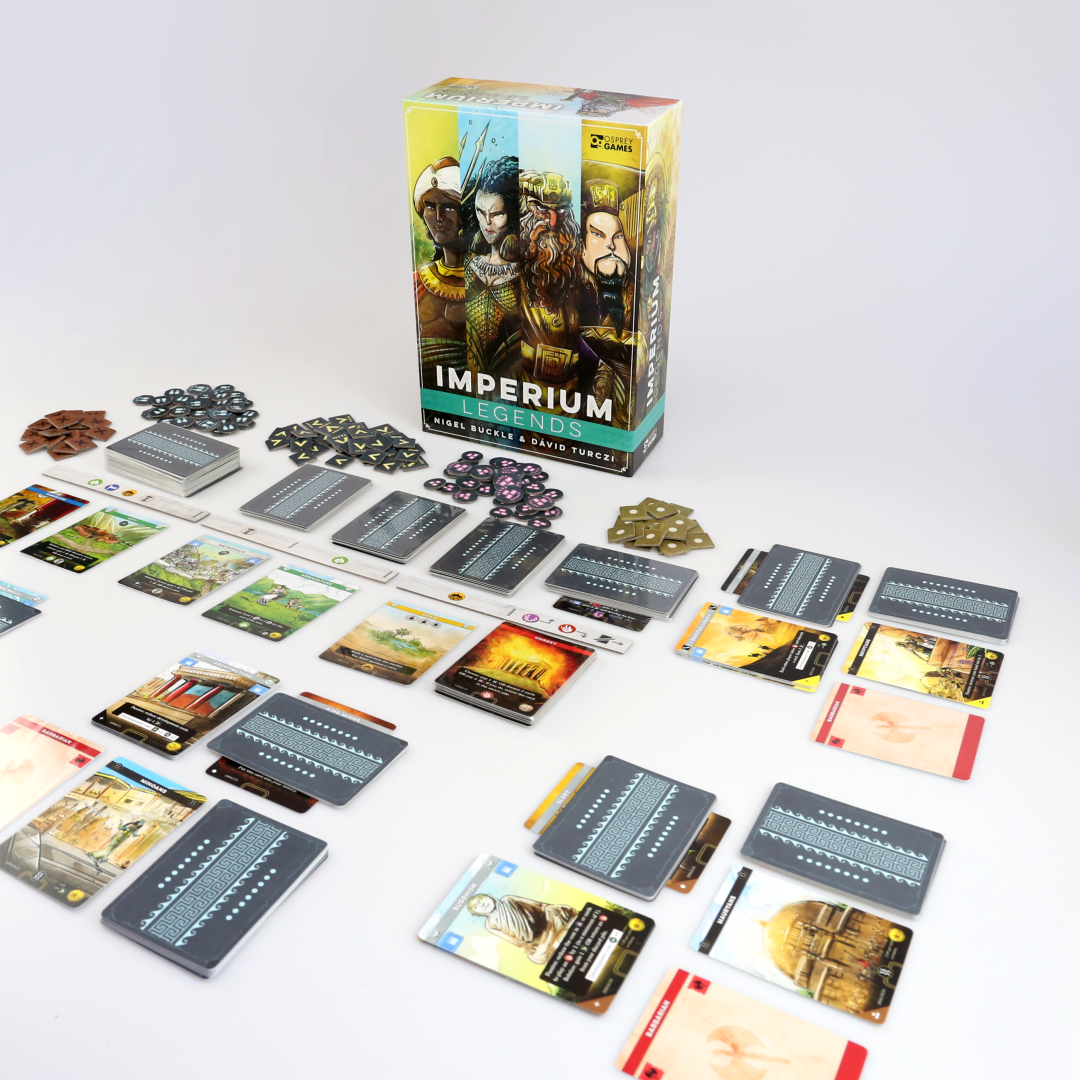 Imperium: Lendas
