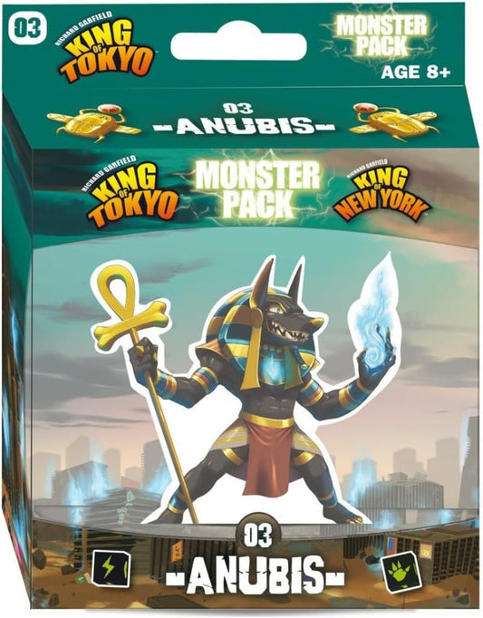 King of Tokyo Monster Pack: Anubis Expansão