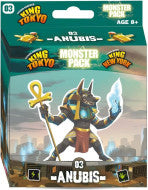 [Promo] King of Tokyo: Monster Pack Anubis