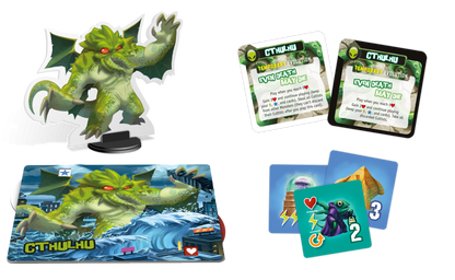 King of Tokyo Monster Pack: Cthulhu Expansão
