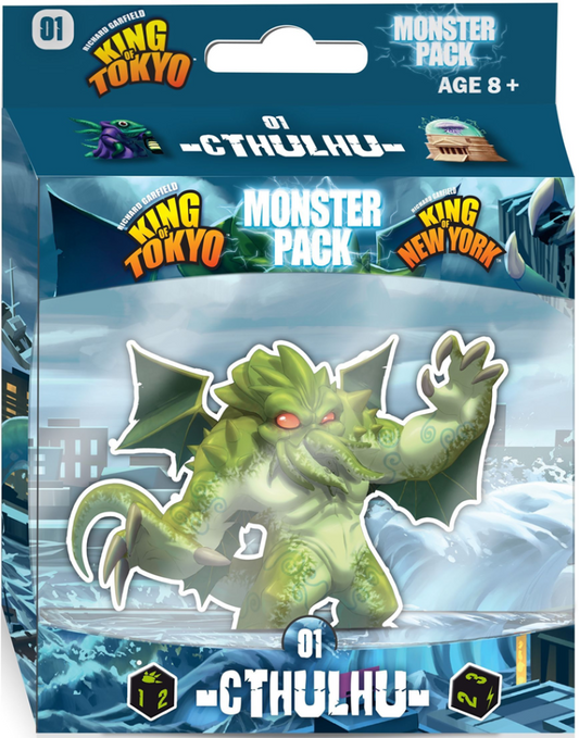 King of Tokyo Monster Pack: Cthulhu Expansão