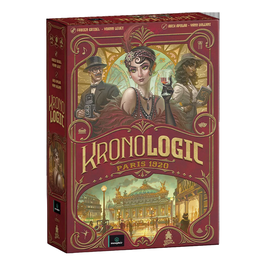 Kronologic: Paris 1920
